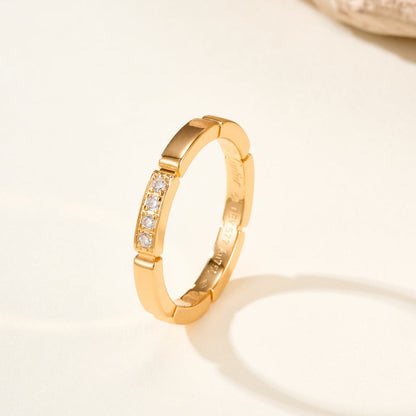 [Raffine]MAILLON PANTHERE 4 DIAMOND RING