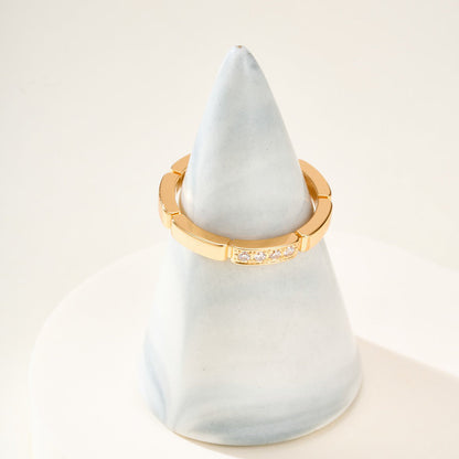 [Raffine]MAILLON PANTHERE 4 DIAMOND RING
