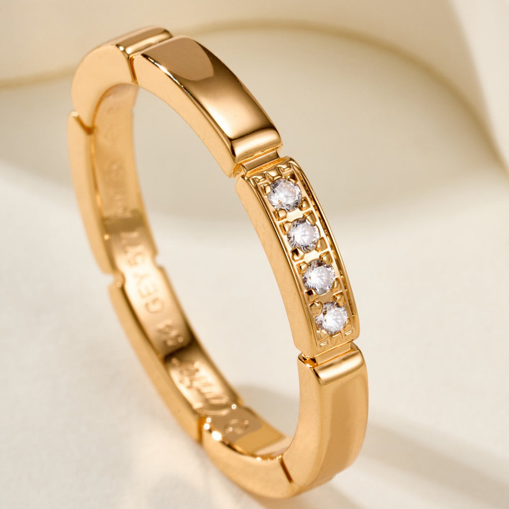 [Raffine]MAILLON PANTHERE 4 DIAMOND RING