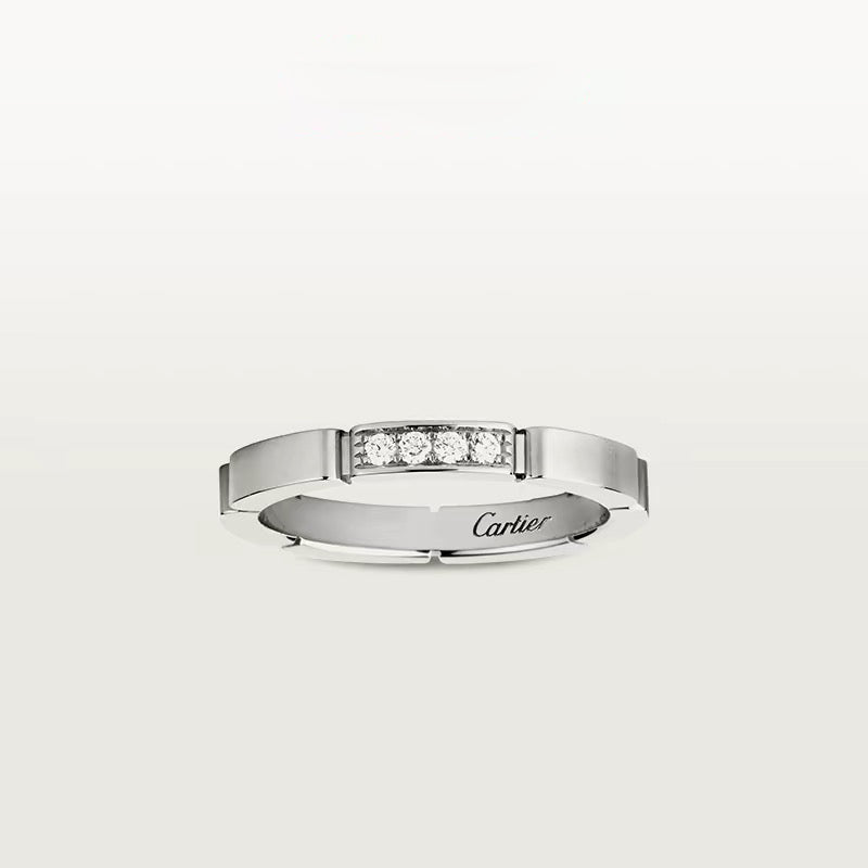 [Raffine]MAILLON PANTHERE 4 DIAMOND RING