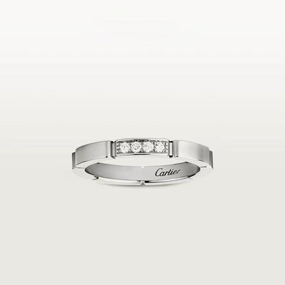[Raffine]MAILLON PANTHERE 4 DIAMOND RING
