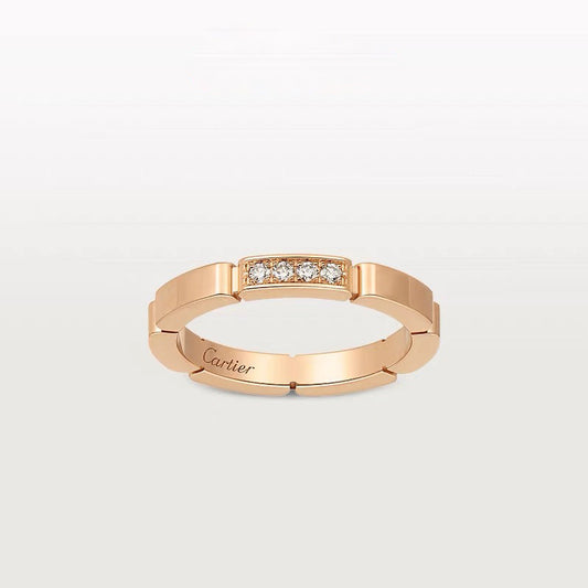 [Raffine]MAILLON PANTHERE 4 DIAMOND RING
