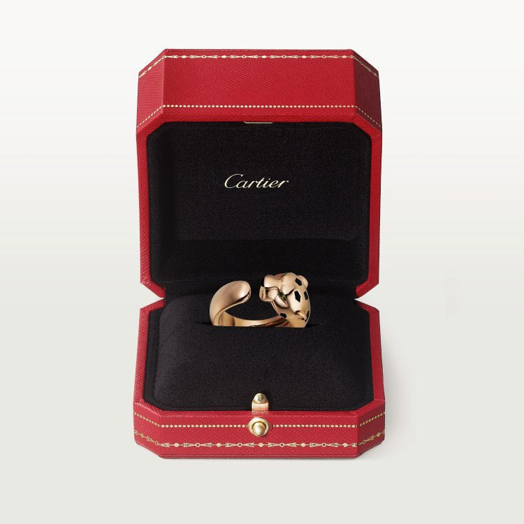 [Raffine]PANTHERE SPOTTED MEDIUM RING
