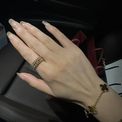 [Raffine]CLASH 9.2MM DOUBLE ROW RING