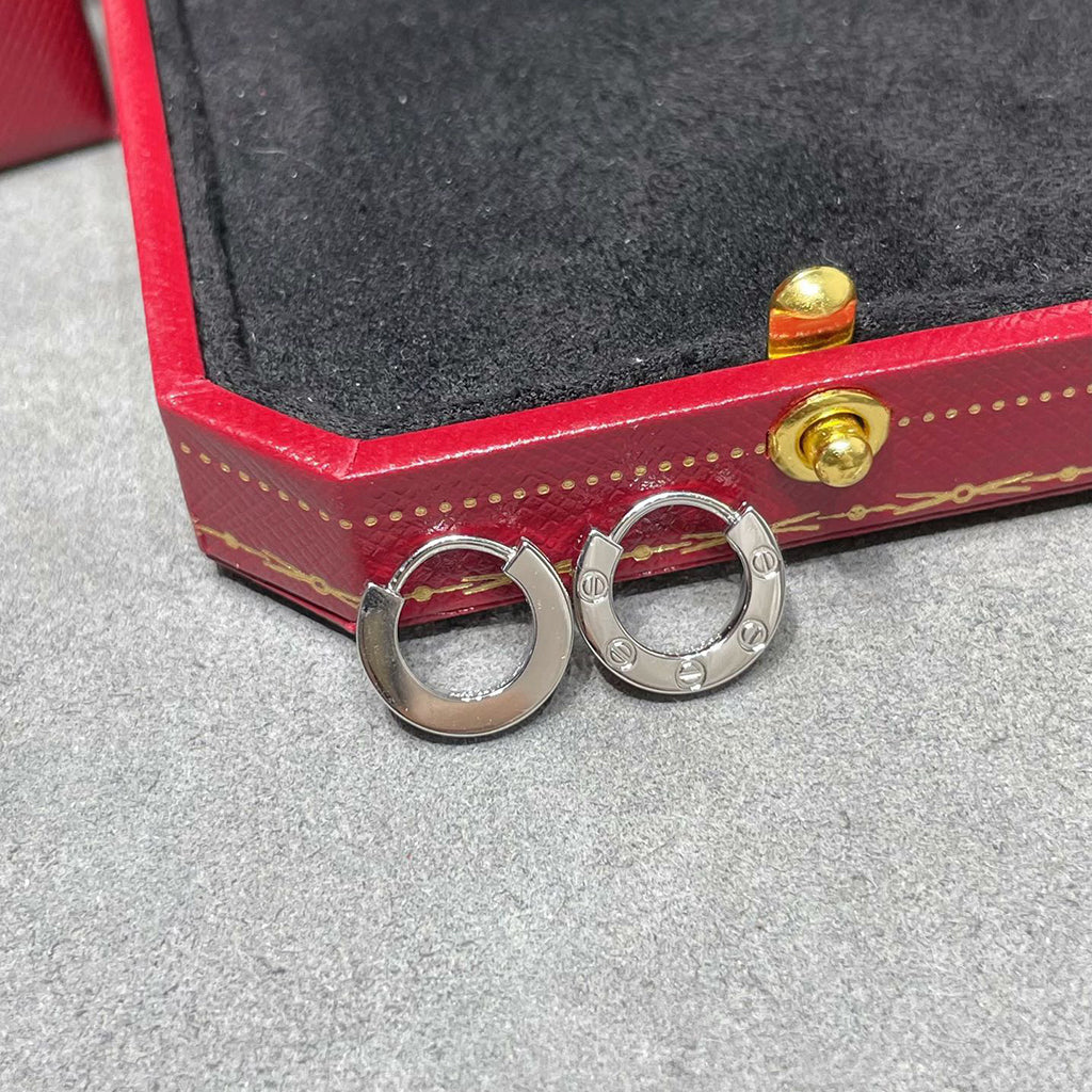 [Raffine]LOVE MINI EARRINGS