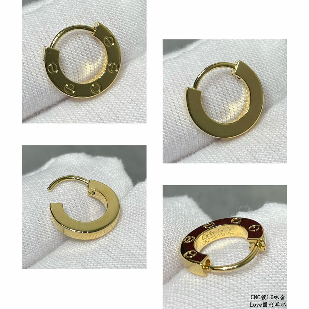 [Raffine]LOVE MINI EARRINGS