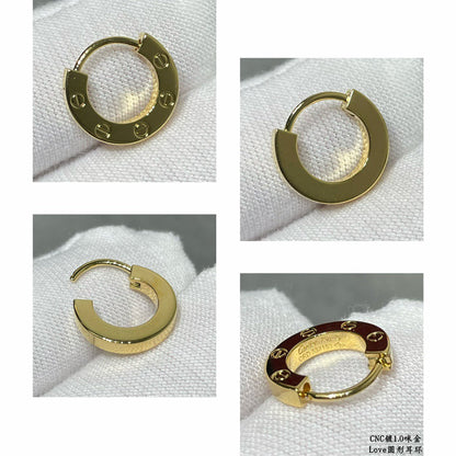 [Raffine]LOVE MINI EARRINGS