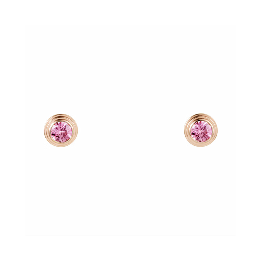 [Raffine]DAMOUR PING DIAMOND EARRINGS
