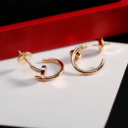 [Raffine]JUSTE NO DIAMOND SMALL EARRINGS
