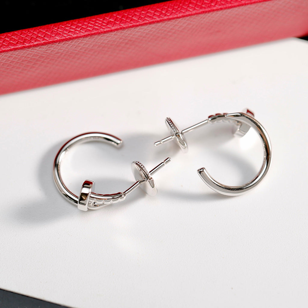 [Raffine]JUSTE NO DIAMOND SMALL EARRINGS