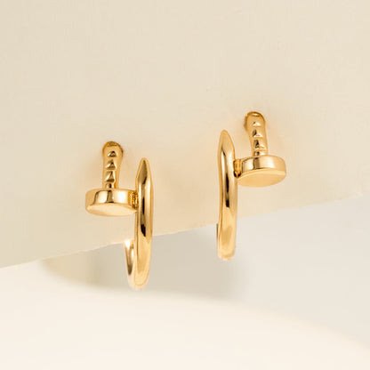 [Raffine]JUSTE NO DIAMOND MINI EARRINGS