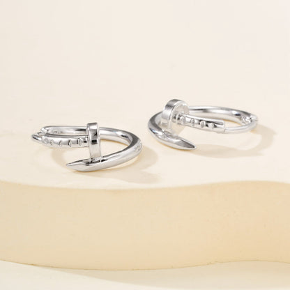 [Raffine]JUSTE NO DIAMOND MINI EARRINGS