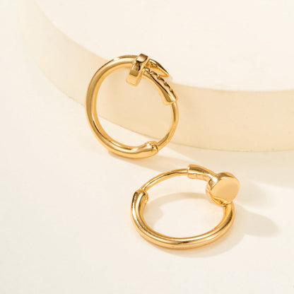 [Raffine]JUSTE NO DIAMOND MINI EARRINGS