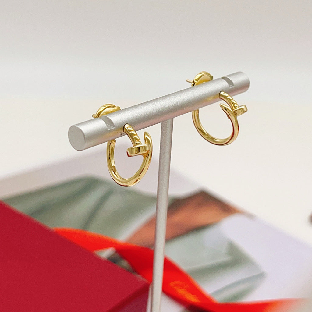 [Raffine]JUSTE NO DIAMOND MINI EARRINGS