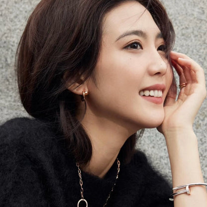 [Raffine]JUSTE NO DIAMOND MINI EARRINGS