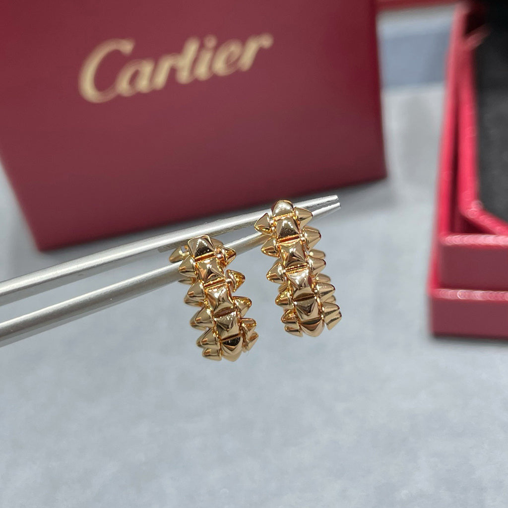 [Raffine]CLASH MINI HOOP EARRINGS