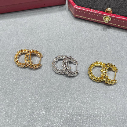 [Raffine]CLASH MINI HOOP EARRINGS