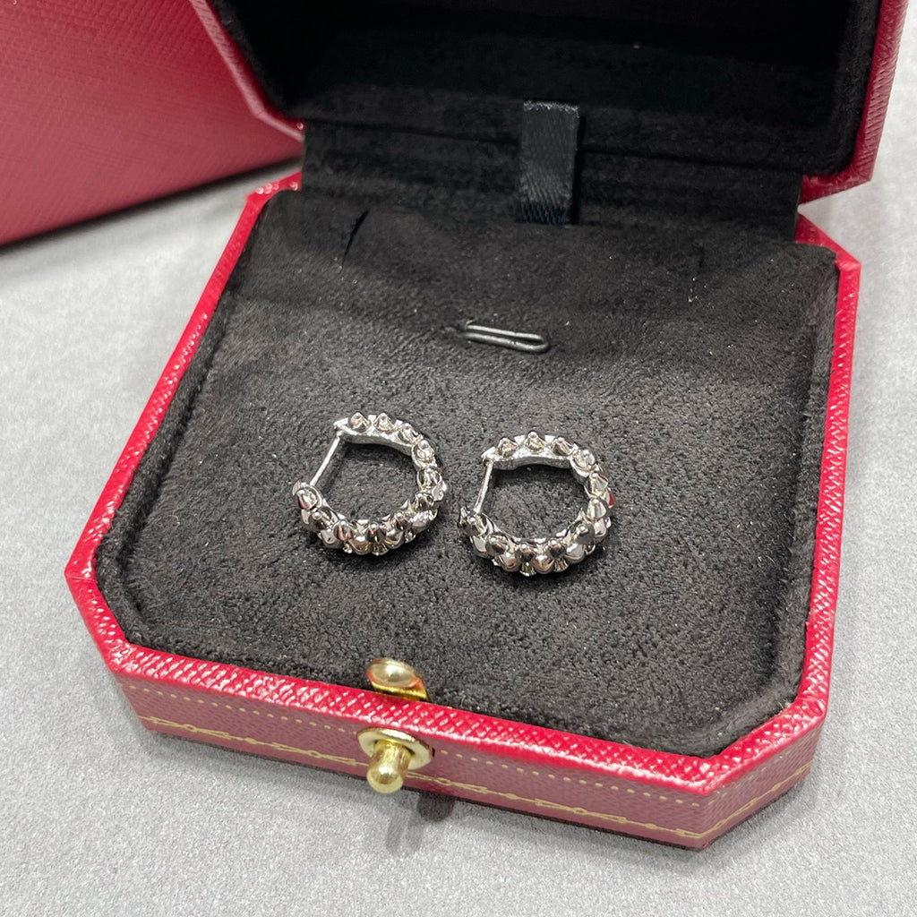[Raffine]CLASH MINI HOOP EARRINGS