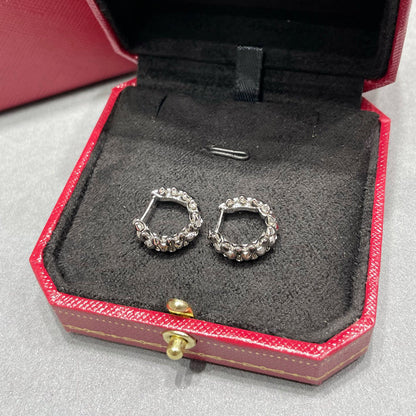 [Raffine]CLASH MINI HOOP EARRINGS