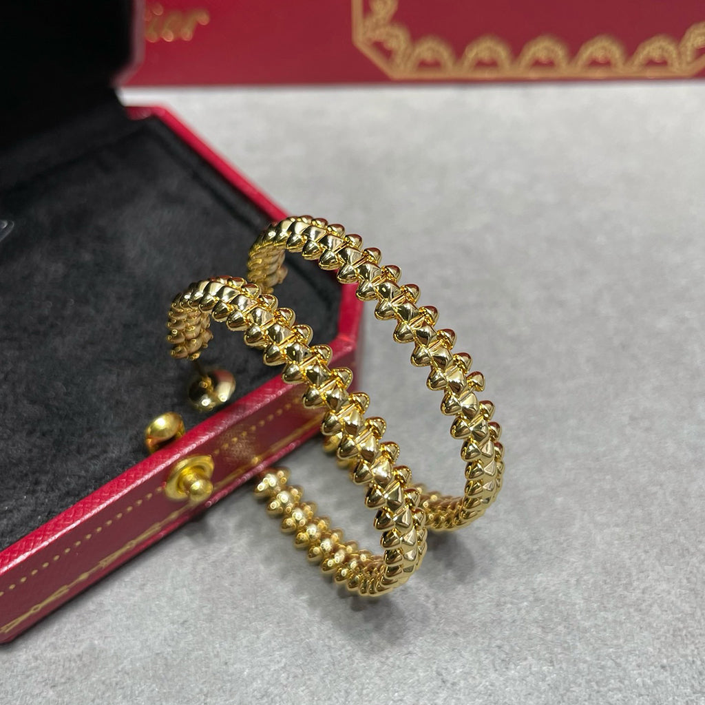 [Raffine]CLASH HOOP LARGE EARRINGS