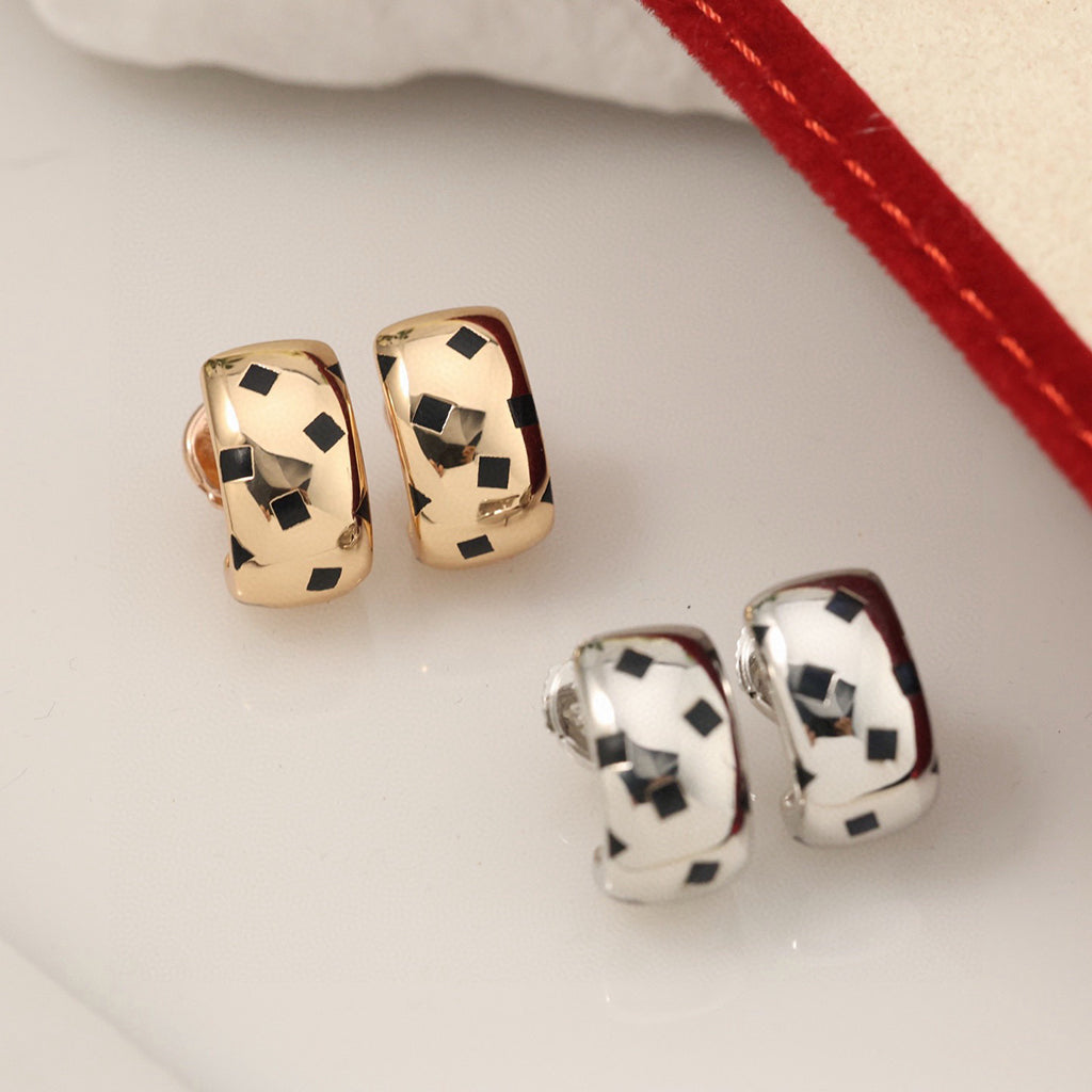[Raffine]PANTHERE MINI  EARRINGS