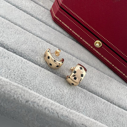 [Raffine]PANTHERE MINI  EARRINGS