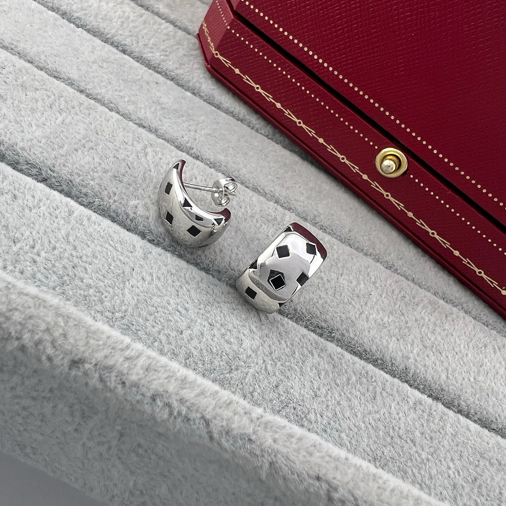 [Raffine]PANTHERE MINI  EARRINGS