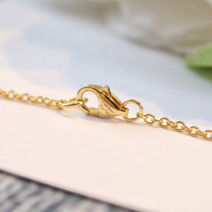 [Raffine]LOVE DOUBLE RING NECKLACE
