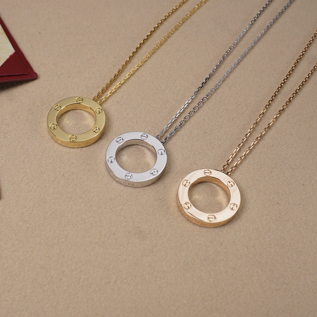 [Raffine]LOVE NECKLACE 16MM