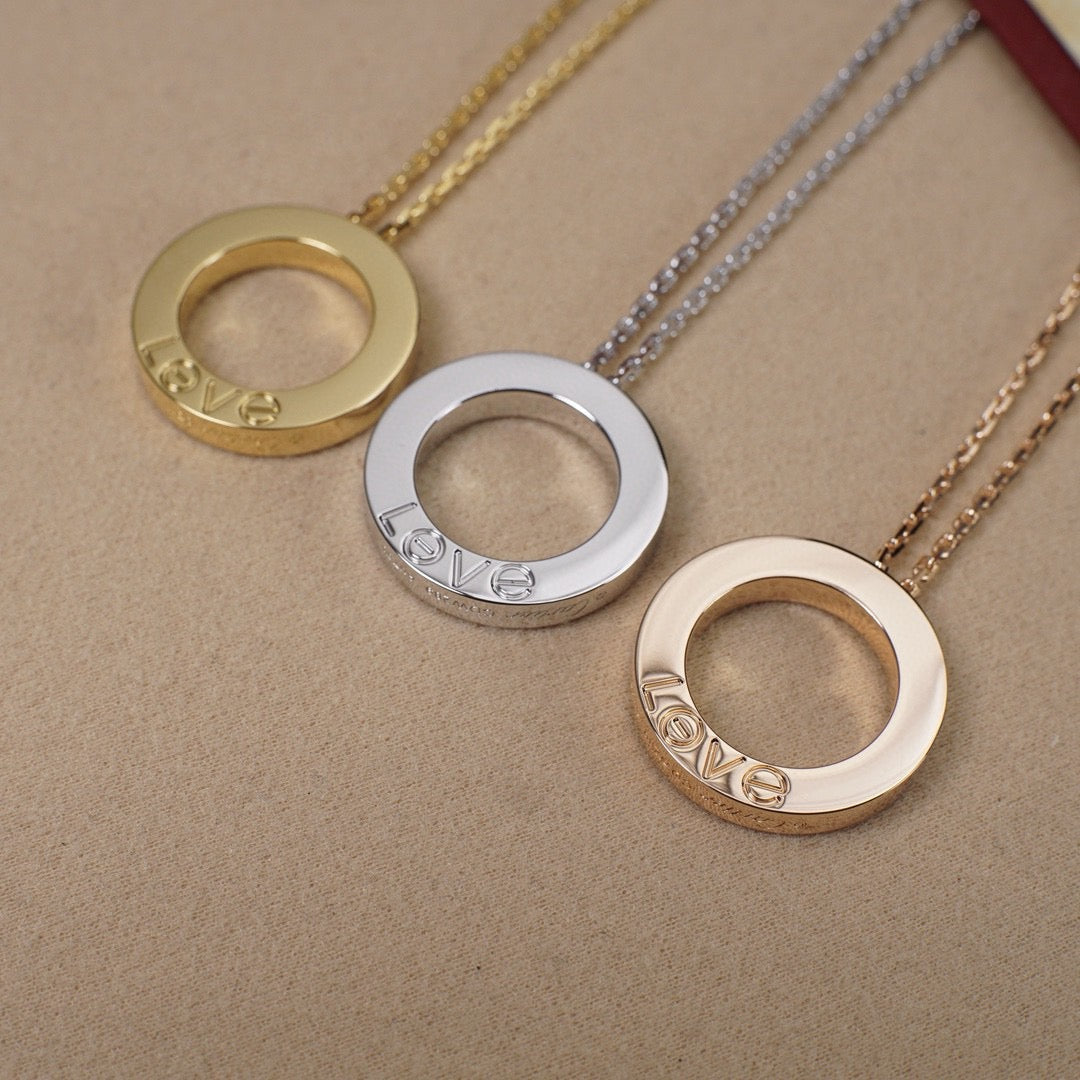[Raffine]LOVE NECKLACE 16MM