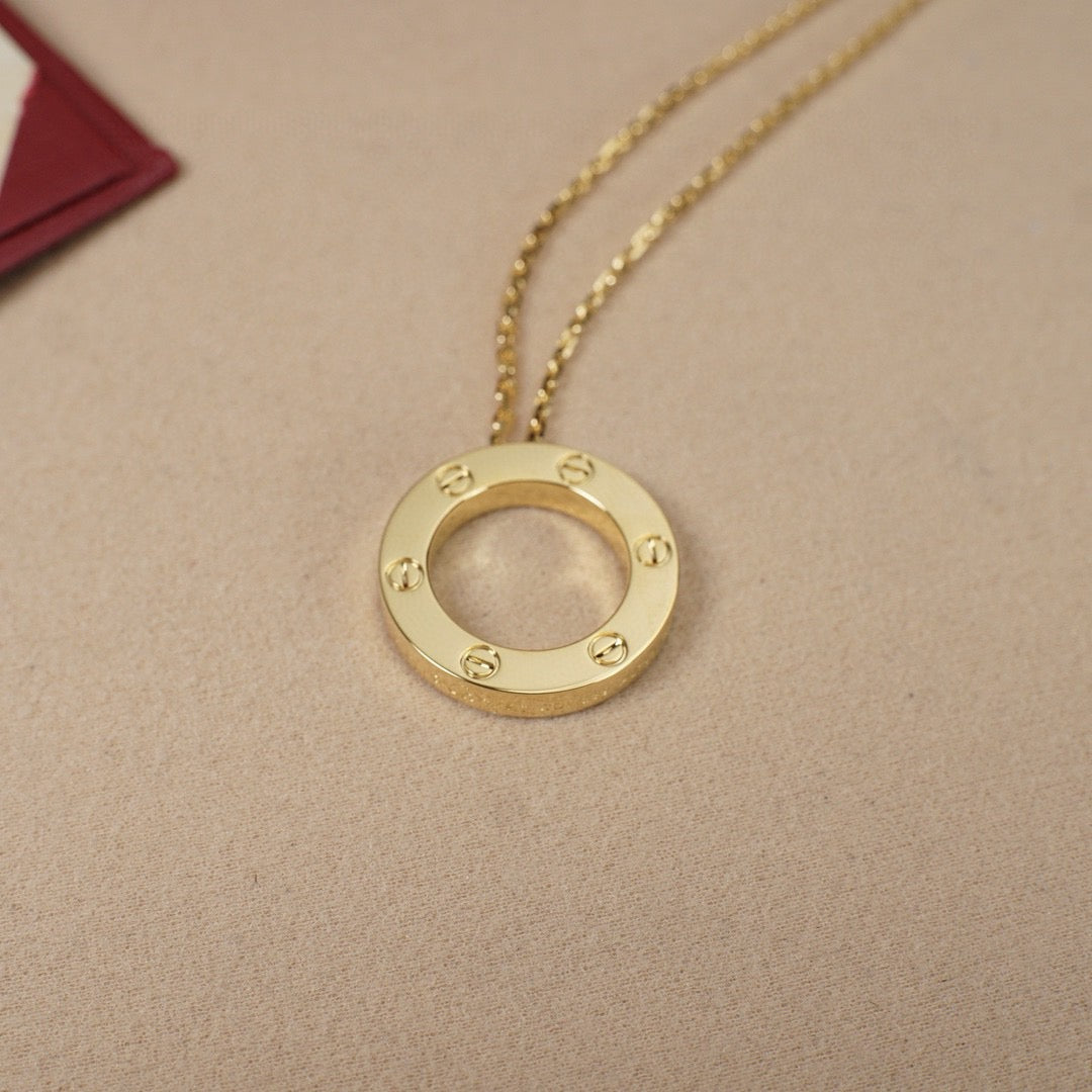 [Raffine]LOVE NECKLACE 16MM