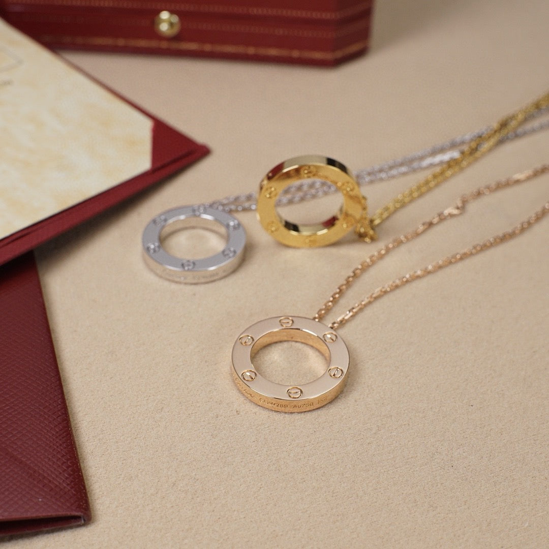 [Raffine]LOVE NECKLACE 16MM