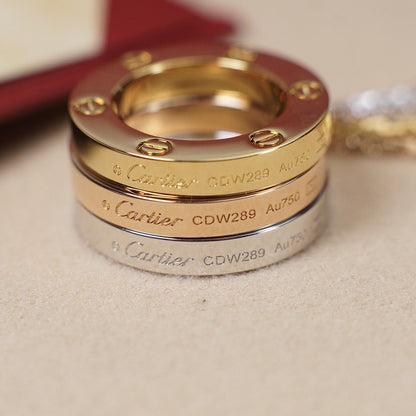 [Raffine]LOVE NECKLACE 16MM