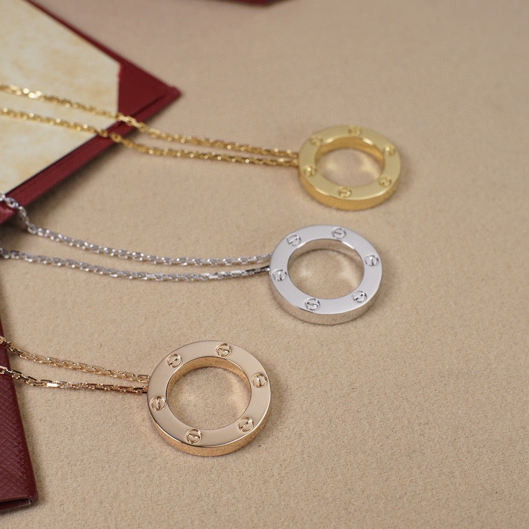 [Raffine]LOVE NECKLACE 16MM