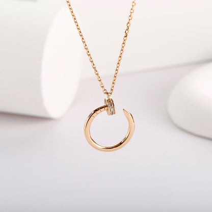 [Raffine]JUSTE NECKLACE FULL DIAMOND
