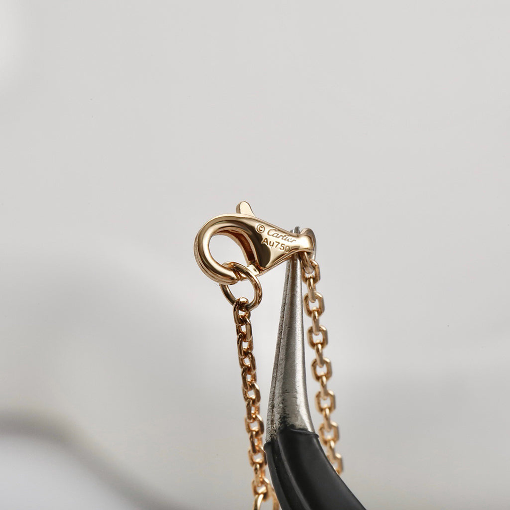 [Raffine]JUSTE NECKLACE FULL DIAMOND