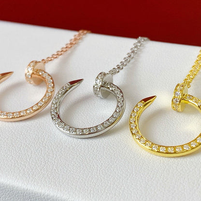 [Raffine]JUSTE NECKLACE FULL DIAMOND