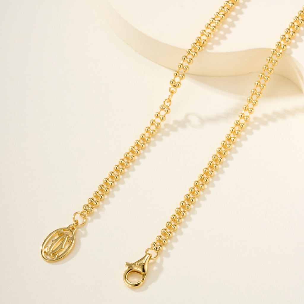 [Raffine]TRINITY LARGE NECKLACE