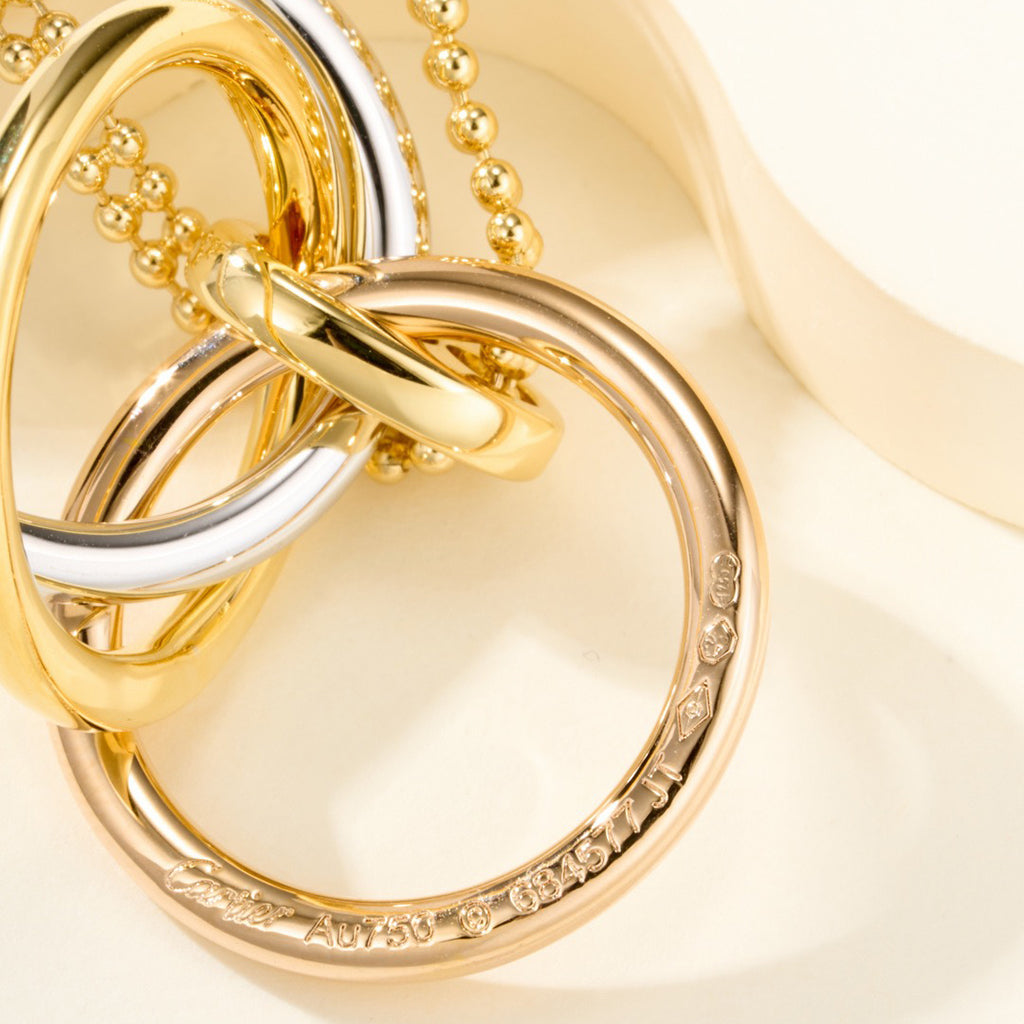 [Raffine]TRINITY LARGE NECKLACE