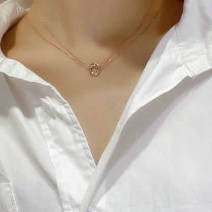 [Raffine]TRINITY MINI NECKLACE