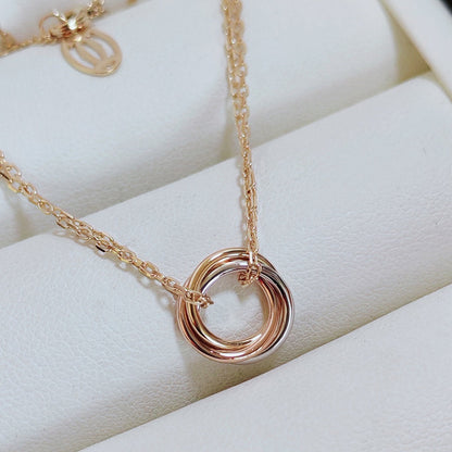 [Raffine]TRINITY MINI NECKLACE