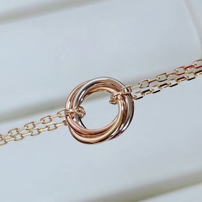 [Raffine]TRINITY MINI NECKLACE