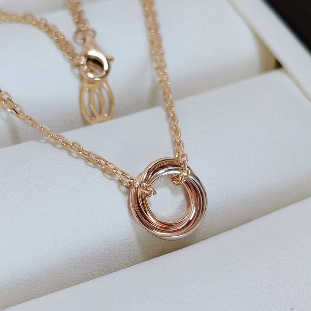 [Raffine]TRINITY MINI NECKLACE
