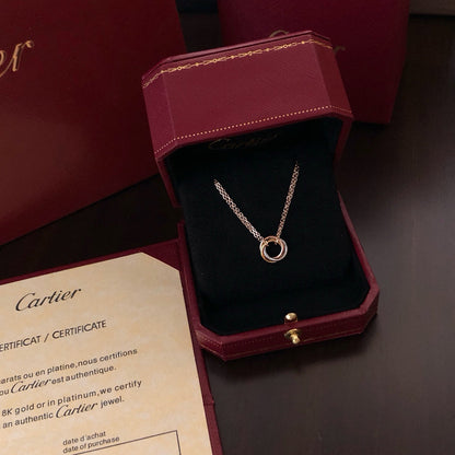 [Raffine]TRINITY MINI NECKLACE
