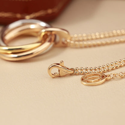 [Raffine]TRINITY LARGE NECKLACE
