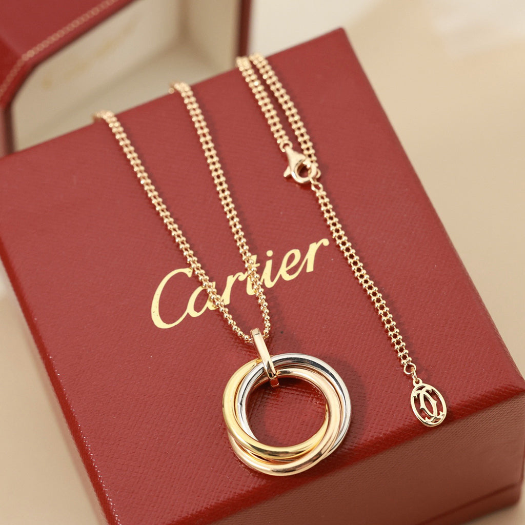 [Raffine]TRINITY LARGE NECKLACE