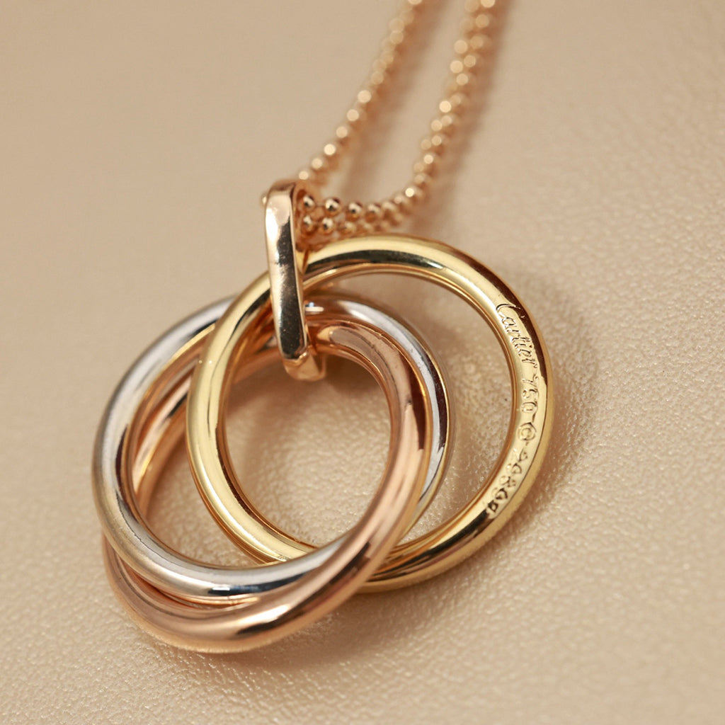 [Raffine]TRINITY LARGE NECKLACE
