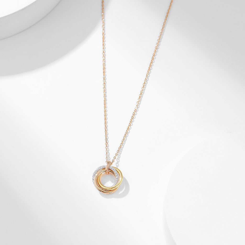 [Raffine]TRINITY SMALL NECKLACE