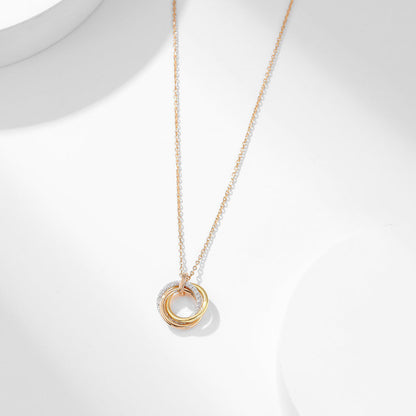 [Raffine]TRINITY SMALL NECKLACE