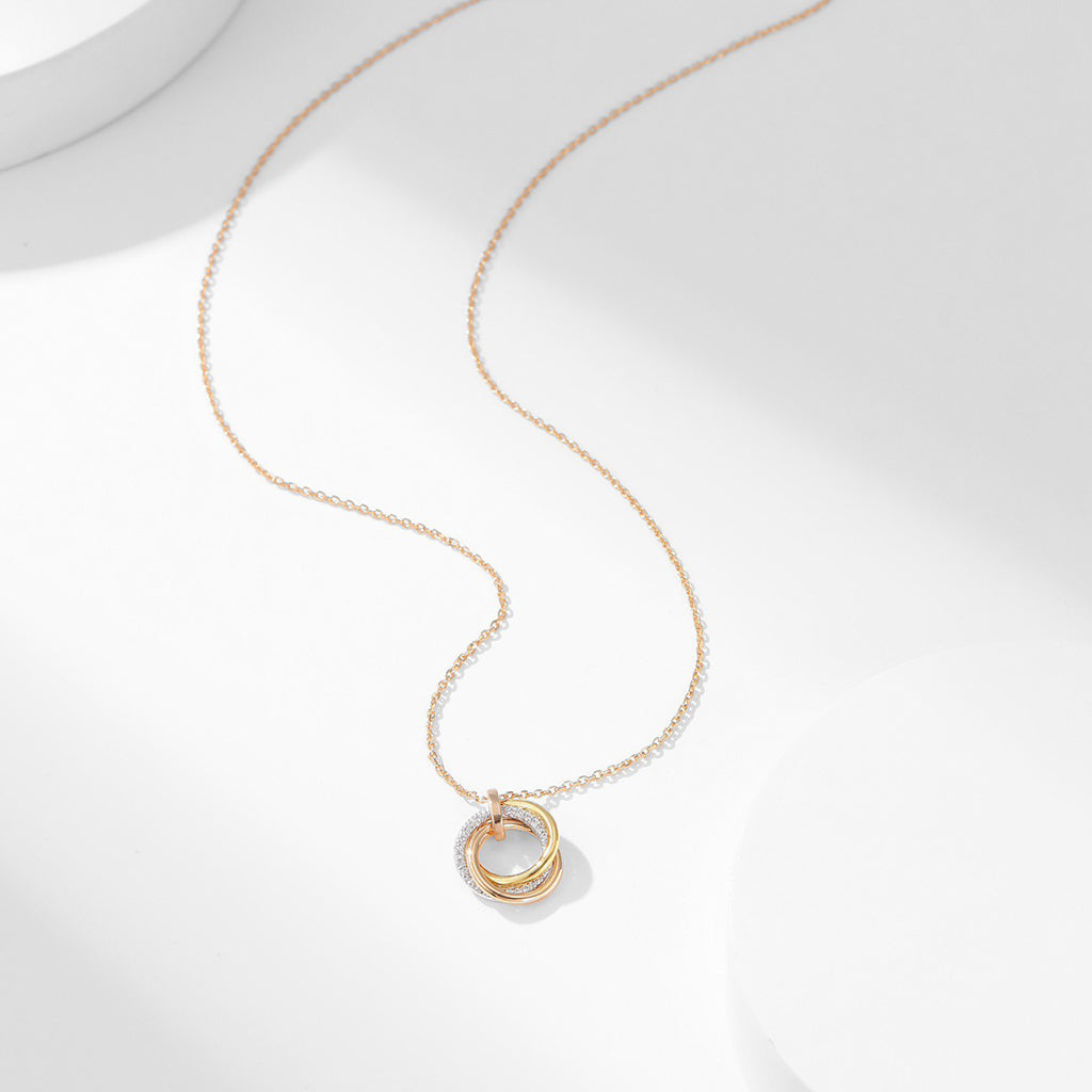 [Raffine]TRINITY SMALL NECKLACE